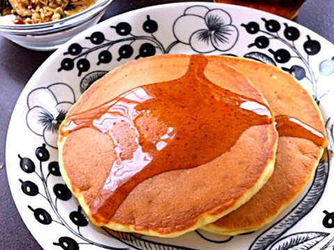 ふわもっちり バナナパンケーキ レシピ 作り方 By なっぱーーー 楽天レシピ ふわもっちり バナナパンケーキ レシピ 作り方 By なっぱーーー 楽天レシピ